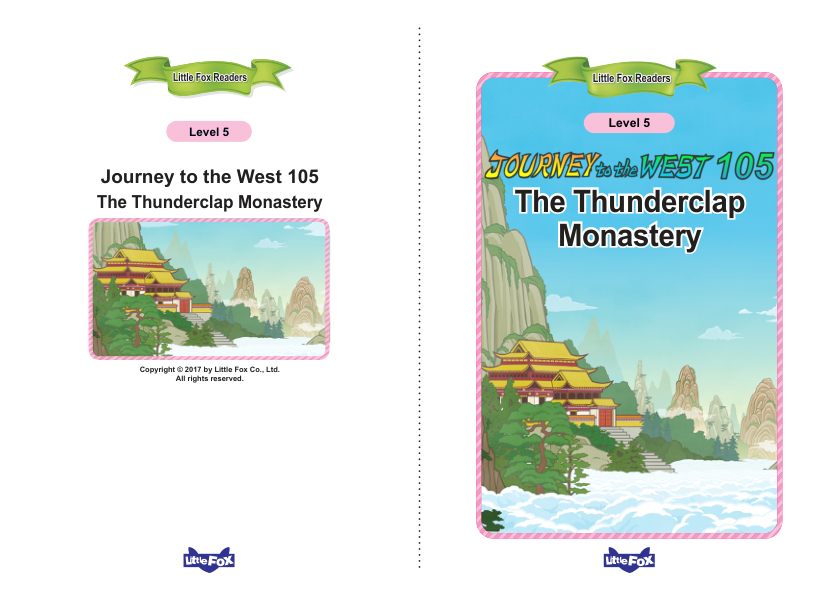 105. Journey to the West 105 - The Thunderclap Monastery